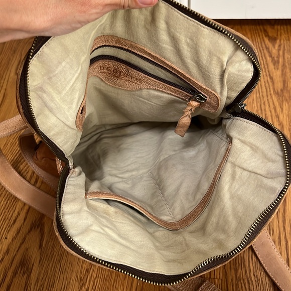 BedStu Tan Rustic Aiken Crossbody Bag - Picture 9 of 9